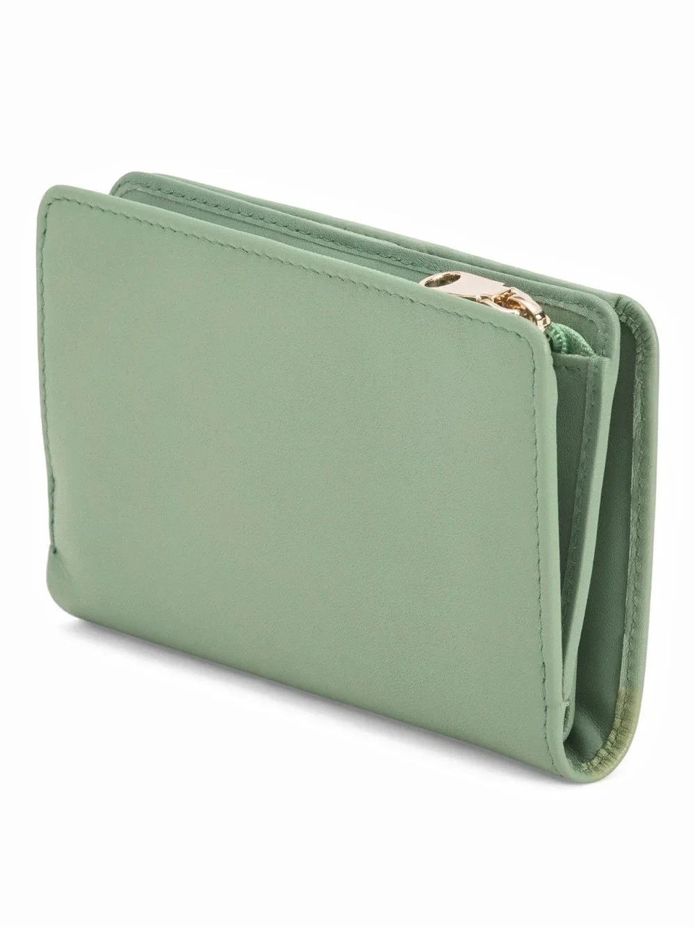 NWT-Radley London-Lunar New Year-Med Bifold Wallet-Horse Appliqué-Pistachio-$108